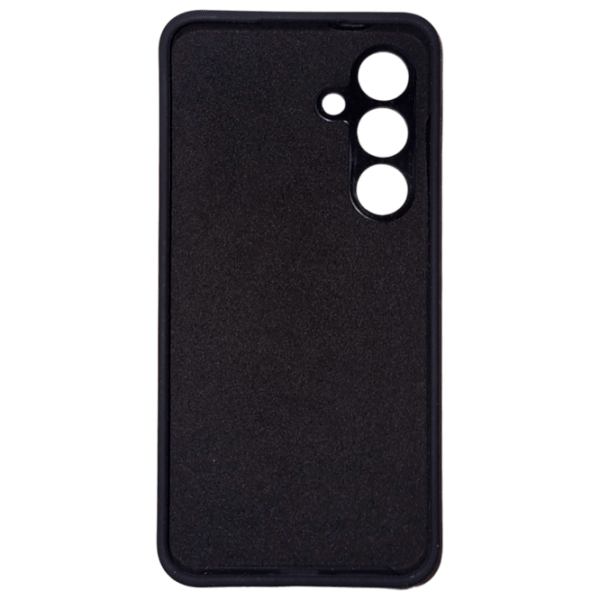 Чехол для смартфона Samsung Galaxy S24 (Soft Touch) Черный EVO, TPU, Back photo 2