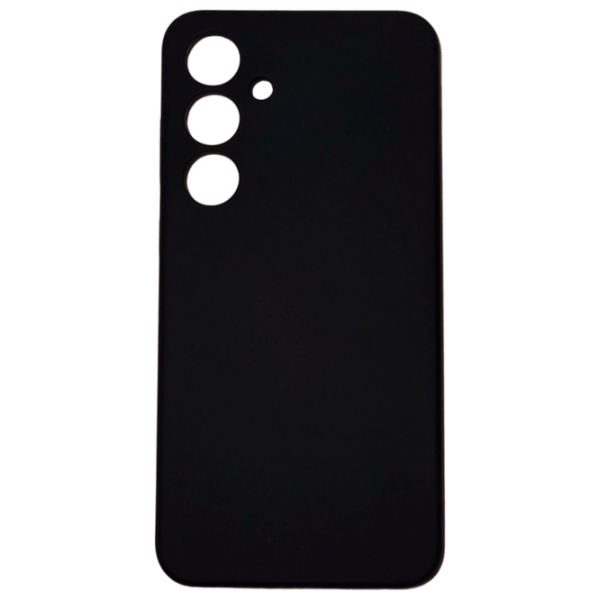 Чехол для смартфона Samsung Galaxy S24 Plus (Soft Touch) Черный EVO, TPU, Back photo 1