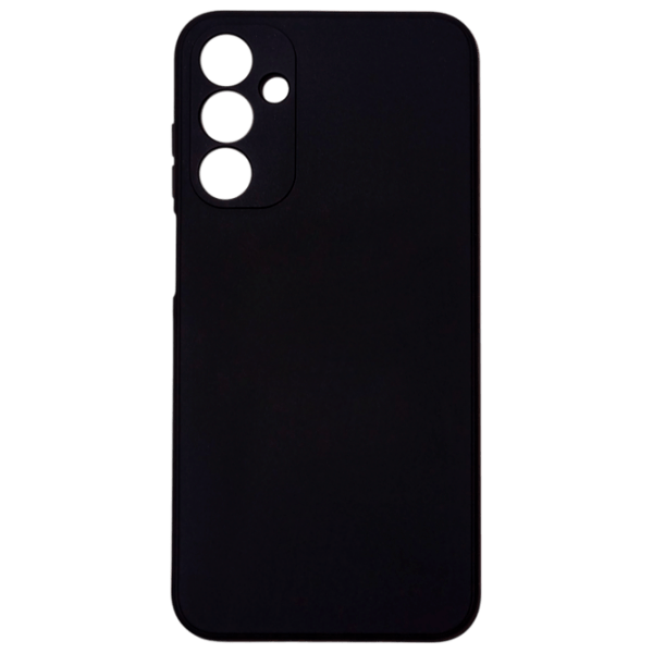 Husă pentru smartphone Samsung Galaxy A15 4G (Soft Touch) Black EVO, TPU, Back photo 1