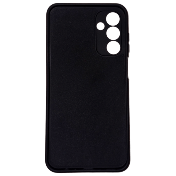 Husă pentru smartphone Samsung Galaxy A15 4G (Soft Touch) Black EVO, TPU, Back photo 2