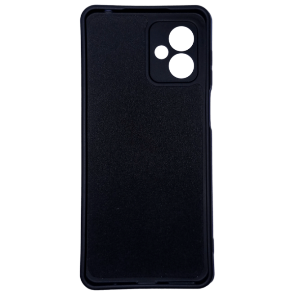 Чехол для смартфона Motorola Moto G14 (Soft Touch) Черный EVO, TPU, Back photo 2
