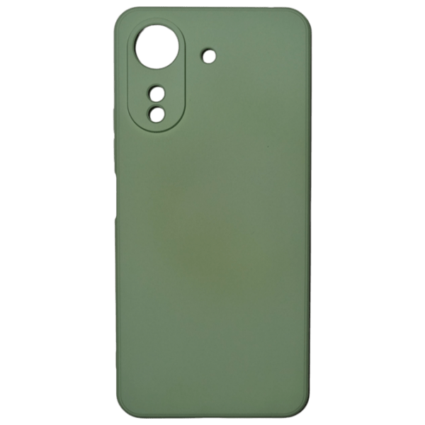 Husă pentru smartphone Xiaomi Redmi 13C (Soft Touch) Light Green EVO, TPU, Back photo 1