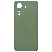Husă pentru smartphone Xiaomi Redmi 13C (Soft Touch) Light Green