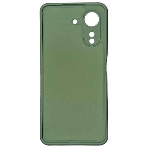 Husă pentru smartphone Xiaomi Redmi 13C (Soft Touch) Light Green EVO, TPU, Back photo 2