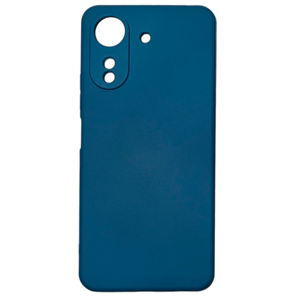 Чехол для смартфона Xiaomi Redmi 13C (Soft Touch) Синий EVO, TPU, Back photo 1
