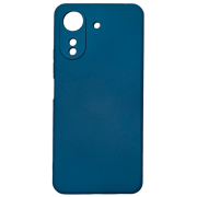 Husă pentru smartphone Xiaomi Redmi 13C (Soft Touch) Blue EVO, TPU, Back