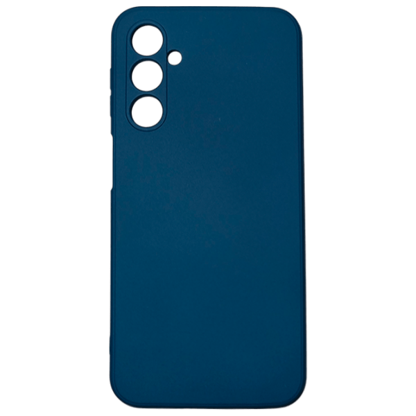 Чехол для смартфона Samsung Galaxy M34 5G (Soft Touch) Синий EVO, TPU, Back photo 1