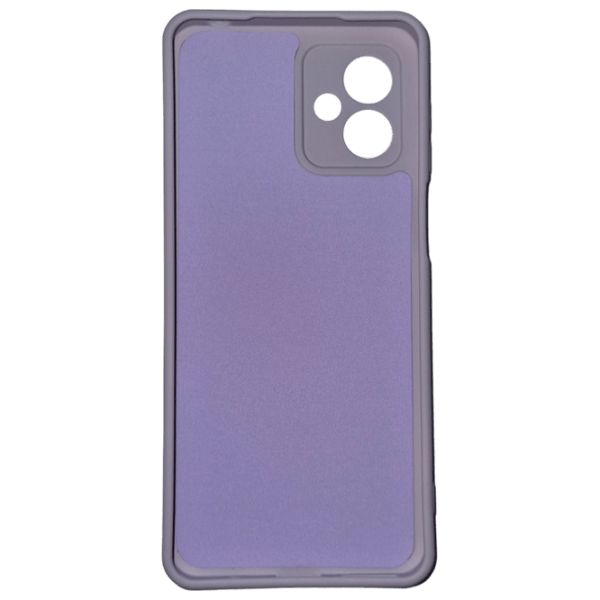 Чехол для смартфона Motorola Moto G14 (Soft Touch) Пурпурный EVO, TPU, Back photo 2
