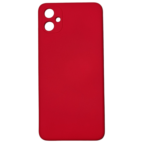 Чехол для смартфона Samsung Galaxy A05 (Soft Touch) Красный EVO, TPU, Back photo 1