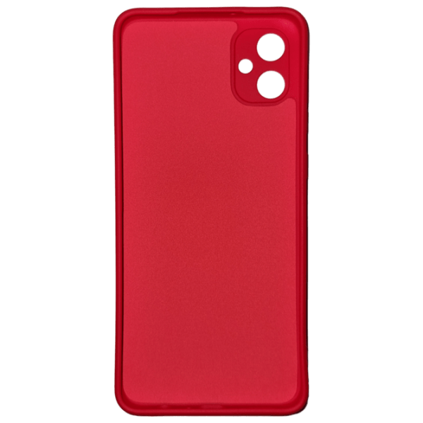 Чехол для смартфона Samsung Galaxy A05 (Soft Touch) Красный EVO, TPU, Back photo 2