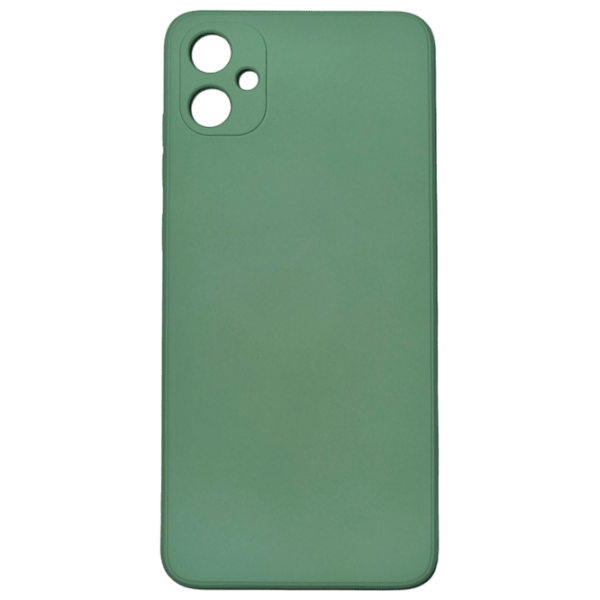 Чехол для смартфона Samsung Galaxy A05 (Soft Touch) Светлый Зелёный EVO, TPU, Back photo 1