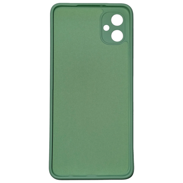 Чехол для смартфона Samsung Galaxy A05 (Soft Touch) Светлый Зелёный EVO, TPU, Back photo 2