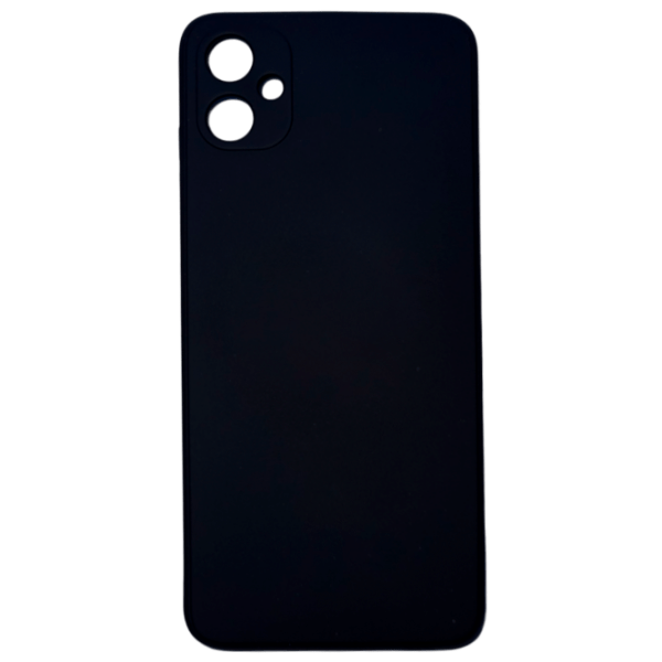 Чехол для смартфона Samsung Galaxy A05 (Soft Touch) Черный EVO, TPU, Back photo 1