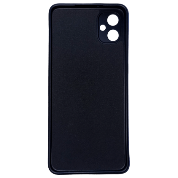 Чехол для смартфона Samsung Galaxy A05 (Soft Touch) Черный EVO, TPU, Back photo 2