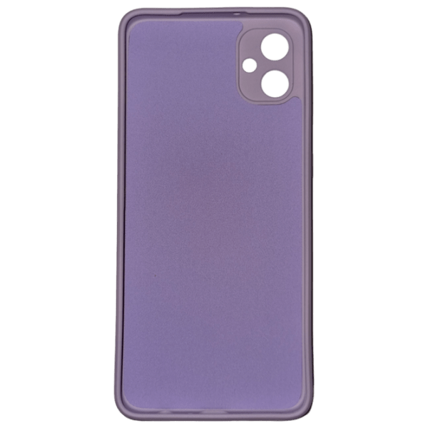 Чехол для смартфона Samsung Galaxy A05 (Soft Touch) Пурпурный EVO, TPU, Back photo 2