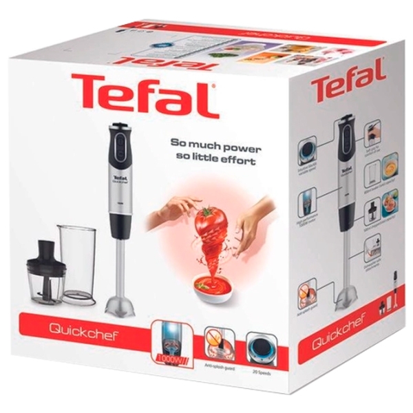 Blender de mână Tefal HB659838 Black  photo 25