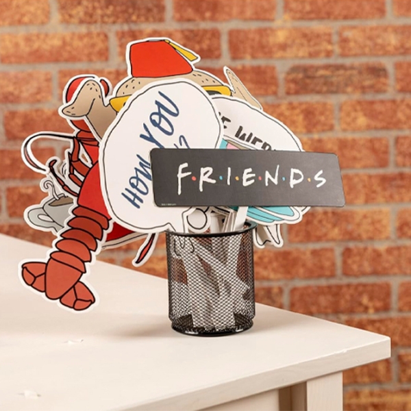 Аксессуары для фотобудки Paladone Friends PP8096FR Разноцветный Универсальный, 6+ photo 4