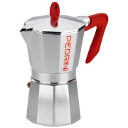 Cafetieră gheizer Pedrini 25649
Inox 250 ml, Aluminiu