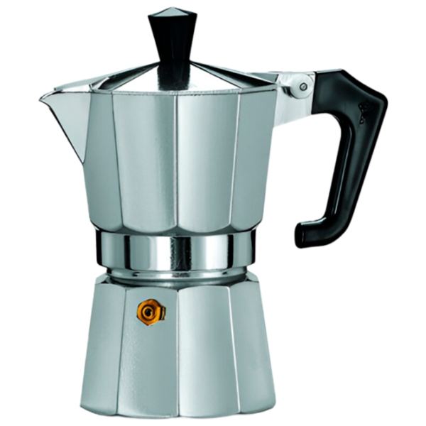 Cafetieră gheizer Ghidini 45176
Inox 110 ml, Aluminiu photo 1