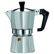Cafetieră gheizer Ghidini 45176
Inox 110 ml, Aluminiu