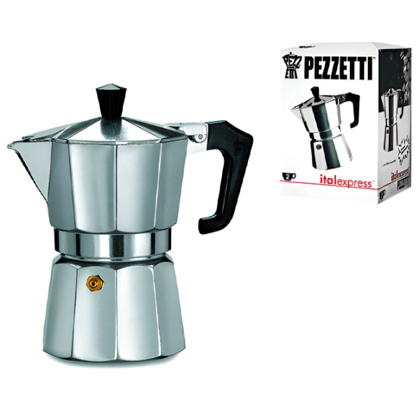 Cafetieră gheizer Ghidini 45176
Inox 110 ml, Aluminiu photo 2