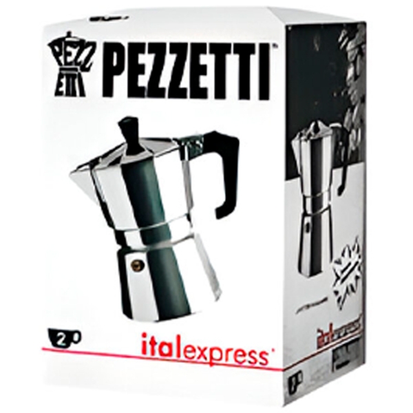Cafetieră gheizer Ghidini 45176
Inox 110 ml, Aluminiu photo 3