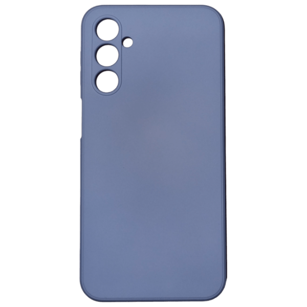 Чехол для смартфона Samsung Galaxy M34 5G (Soft Touch) Светлый Синий EVO, TPU, Back photo 1