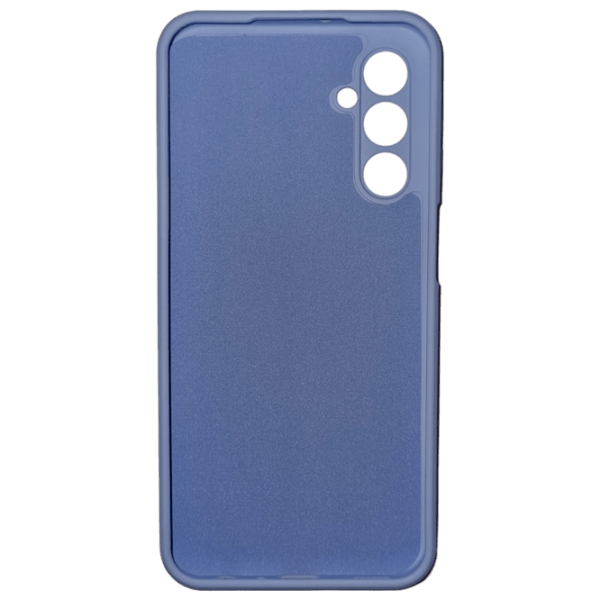 Чехол для смартфона Samsung Galaxy M34 5G (Soft Touch) Светлый Синий EVO, TPU, Back photo 2