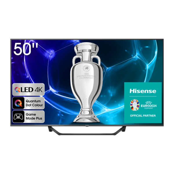 Телевизор Hisense 50A7KQ Smart TV 4K Черный 50" | QLED | 4K photo 3