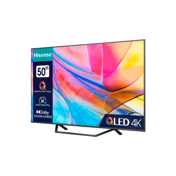 Телевизор Hisense 50A7KQ Smart TV 4K Черный 50" | QLED | 4K photo 4