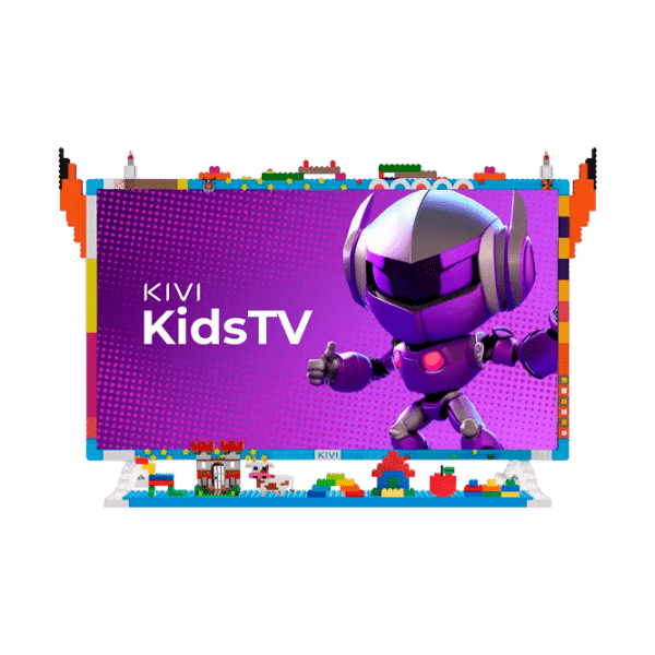 Televizor Kivi KidsTV Smart TV Full HD Blue 32" | DLED | Full HD photo 1