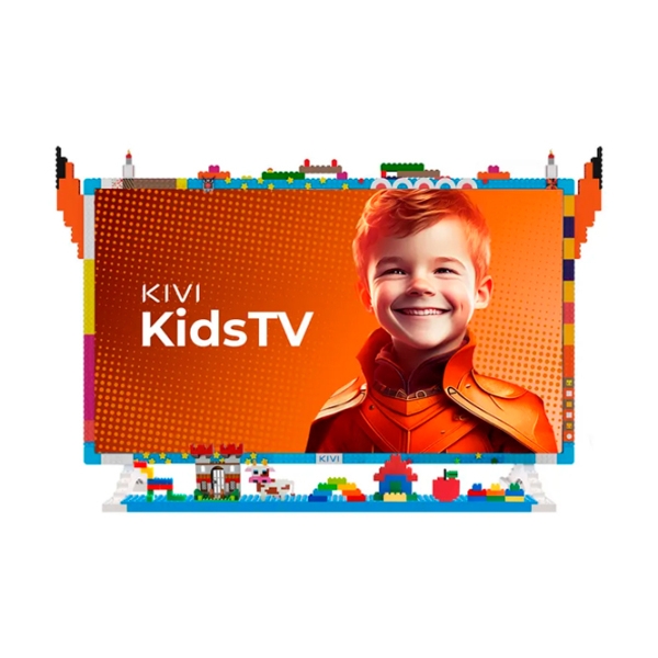 Televizor Kivi KidsTV Smart TV Full HD Blue 32" | DLED | Full HD photo 4