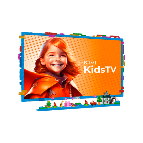 Televizor Kivi KidsTV Smart TV Full HD Blue 32" | DLED | Full HD photo 5