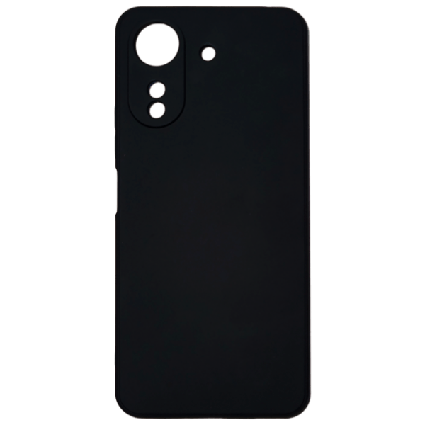 Чехол для смартфона Xiaomi Redmi 13C (Soft Touch) Черный EVO, TPU, Back photo 1