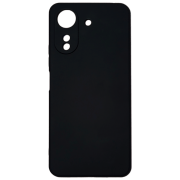 Чехол для смартфона Xiaomi Redmi 13C (Soft Touch) Черный EVO, TPU, Back