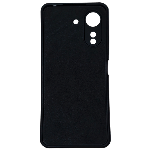 Чехол для смартфона Xiaomi Redmi 13C (Soft Touch) Черный EVO, TPU, Back photo 2