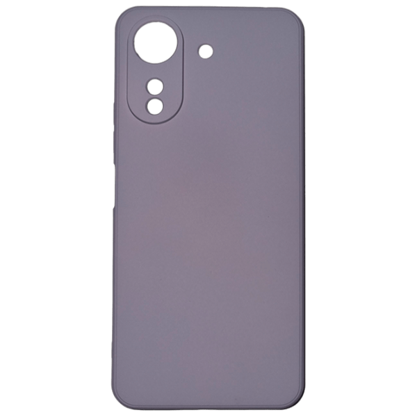 Чехол для смартфона Xiaomi Redmi 13C (Soft Touch) Светлый Пурпурный EVO, TPU, Back photo 1