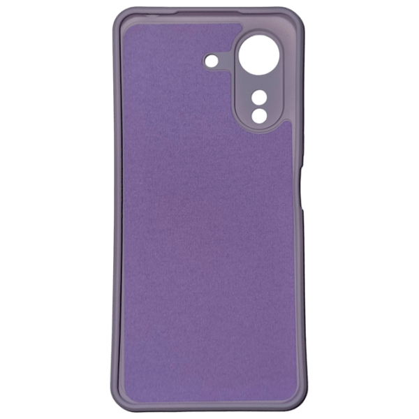 Чехол для смартфона Xiaomi Redmi 13C (Soft Touch) Светлый Пурпурный EVO, TPU, Back photo 2
