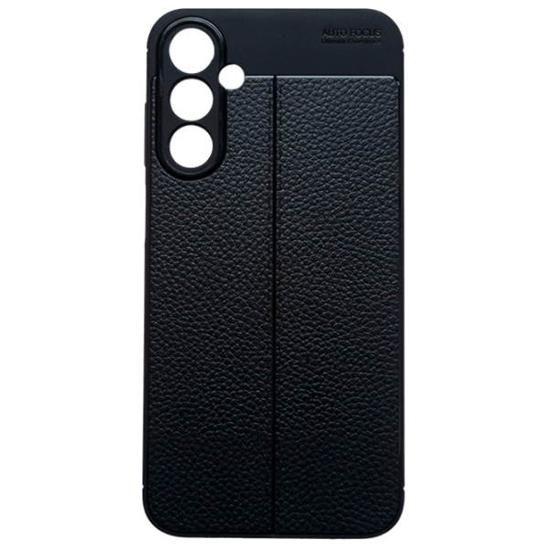 Чехол для смартфона Samsung Galaxy A15 4G (Leather) Черный EVO, TPU, Back