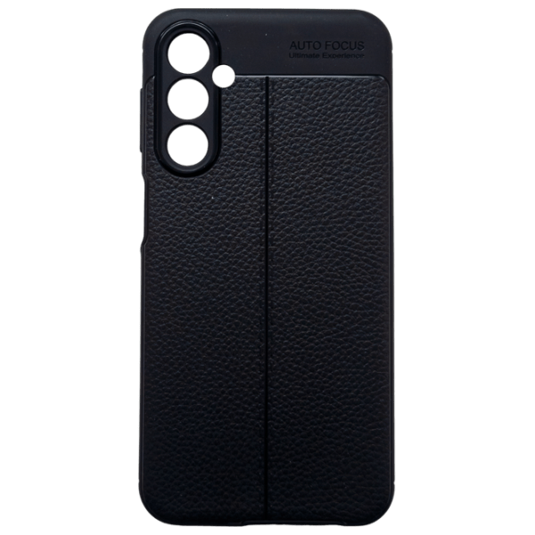 Чехол для смартфона Samsung Galaxy M34 5G (Leather) Черный EVO, TPU, Back