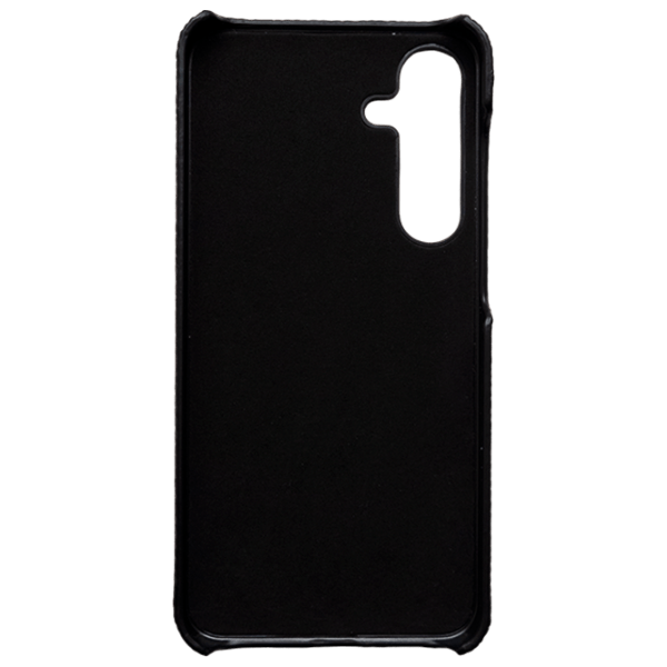Чехол для смартфона Samsung Galaxy S24 (Leather) Черный EVO, PC, Back photo 2