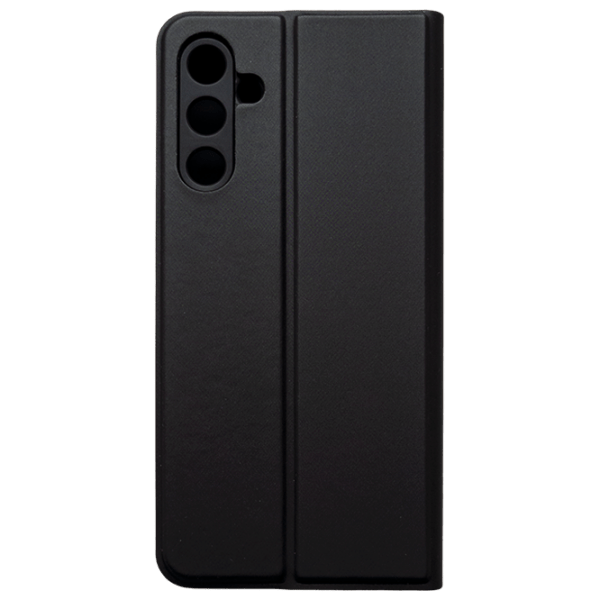 Чехол для смартфона Samsung Galaxy A15 4G (Flip Cover) Черный EVO, Экокожа, Чехол книжка photo 3