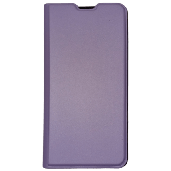 Чехол для смартфона Xiaomi Redmi 13C (Flip Cover) Пурпурный EVO, Экокожа, Чехол книжка photo 1