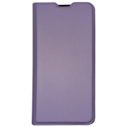 Чехол для смартфона Xiaomi Redmi 13C (Flip Cover) Пурпурный EVO, Экокожа, Чехол книжка