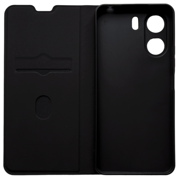 Чехол для смартфона Xiaomi Redmi 13C (Flip Cover) Пурпурный EVO, Экокожа, Чехол книжка photo 2