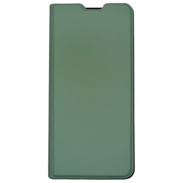 Чехол для смартфона Xiaomi Redmi 13C (Flip Cover) Светлый Зелёный EVO, Экокожа, Чехол книжка photo 1