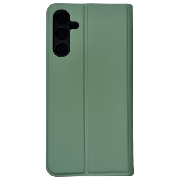 Чехол для смартфона Samsung Galaxy A25 (Flip Cover) Светлый Зелёный EVO, Экокожа, Чехол книжка photo 3