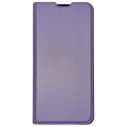 Чехол для смартфона Samsung Galaxy A25 (Flip Cover) Пурпурный EVO, Экокожа, Чехол книжка