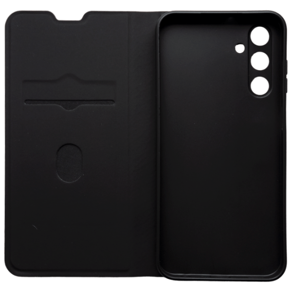 Чехол для смартфона Samsung Galaxy A25 (Flip Cover) Пурпурный EVO, Экокожа, Чехол книжка photo 2