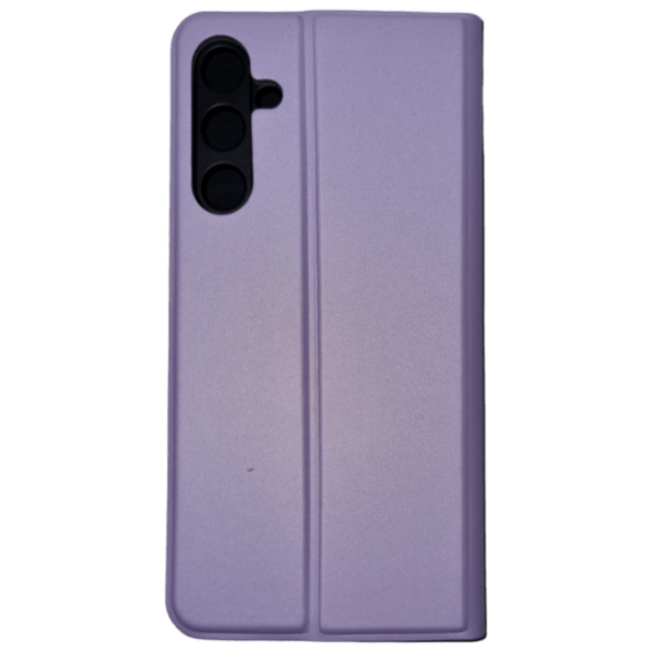 Чехол для смартфона Samsung Galaxy A25 (Flip Cover) Пурпурный EVO, Экокожа, Чехол книжка photo 3